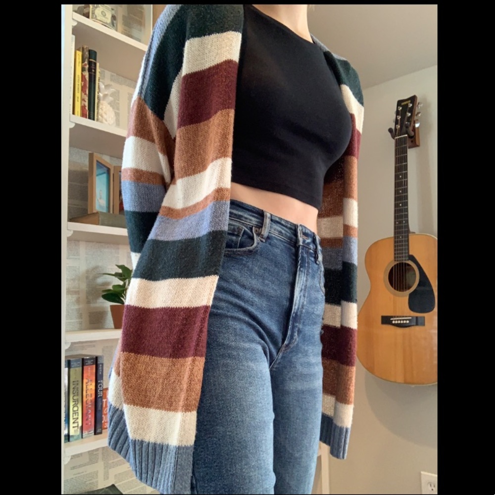 Colorful Cardigan - Picture 4 of 4